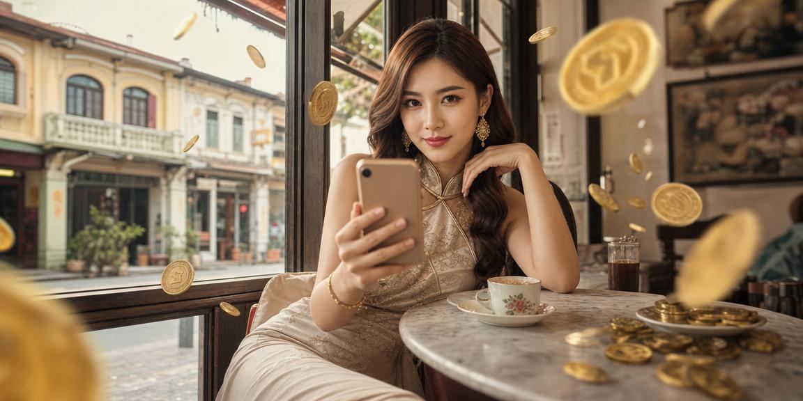 Pengguna Ipoh mengakses pertaruhan sukan dalam talian melalui telefon pintar dengan mudah