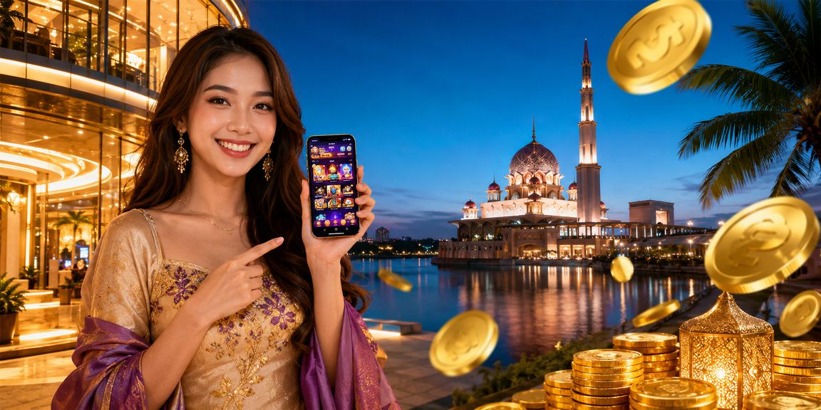 Aplikasi kasino dalam talian 8055 yang dioptimumkan untuk Putrajaya dan seluruh Malaysia