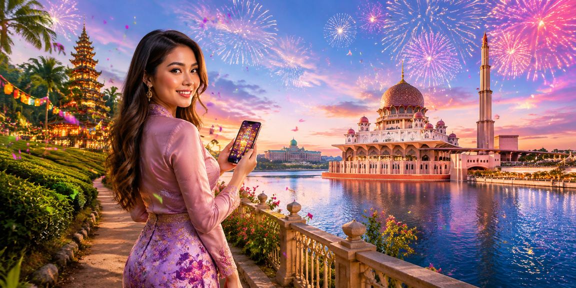 Pengguna mudah alih Putrajaya menggunakan platform 8055 untuk tuntut bonus selamat datang