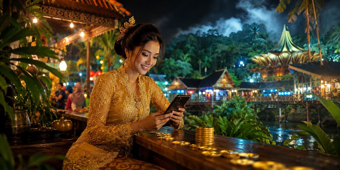 Pengguna Sarawak melakukan deposit dalam talian untuk pertaruhan sukan melalui aplikasi mudah alih