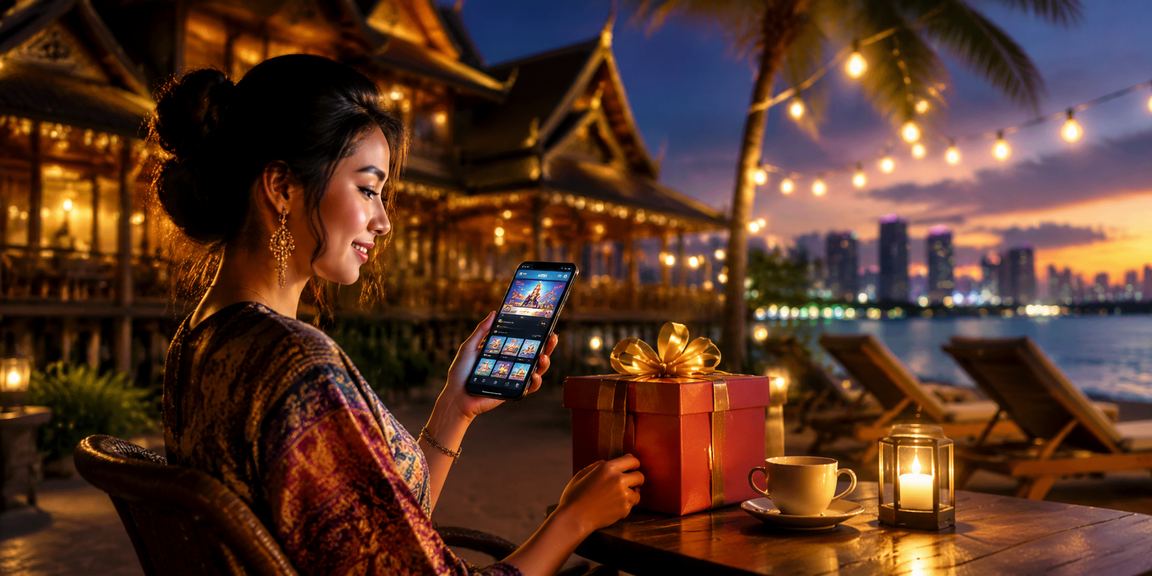 Pemain Sarawak mendaftar akaun 8055 melalui telefon pintar dengan mudah