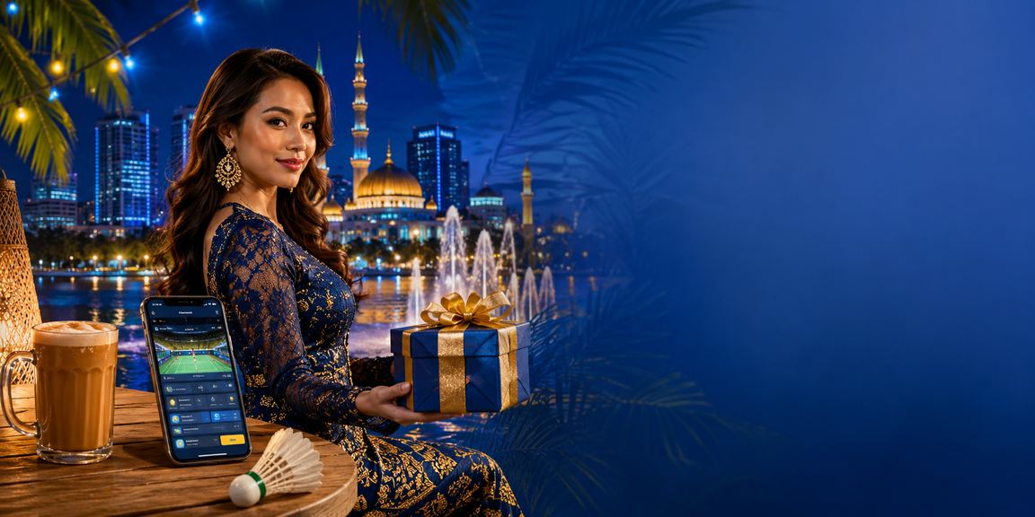 Pengguna Selangor membuat deposit pertama untuk menuntut bonus selamat datang 8055